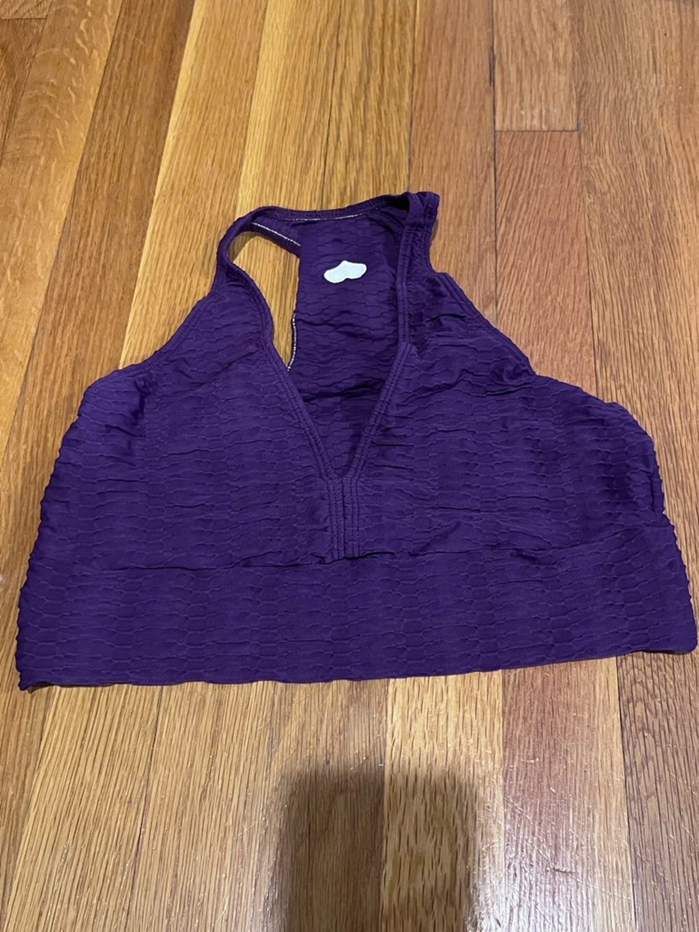 Curvy sports bra - Booty by Brabants - purple